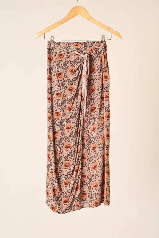 MAY WRAP SKIRT sold by Natalie Martin