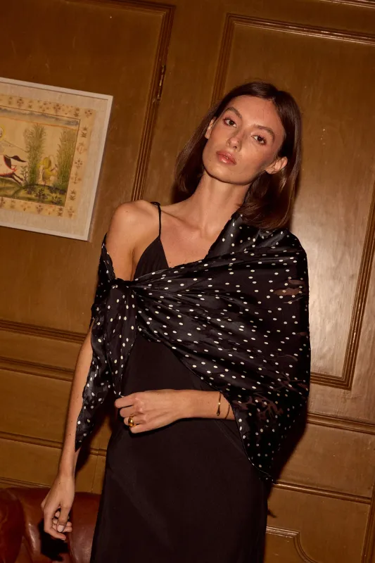 LARGE SQUARE SCARF made by Natalie Martin