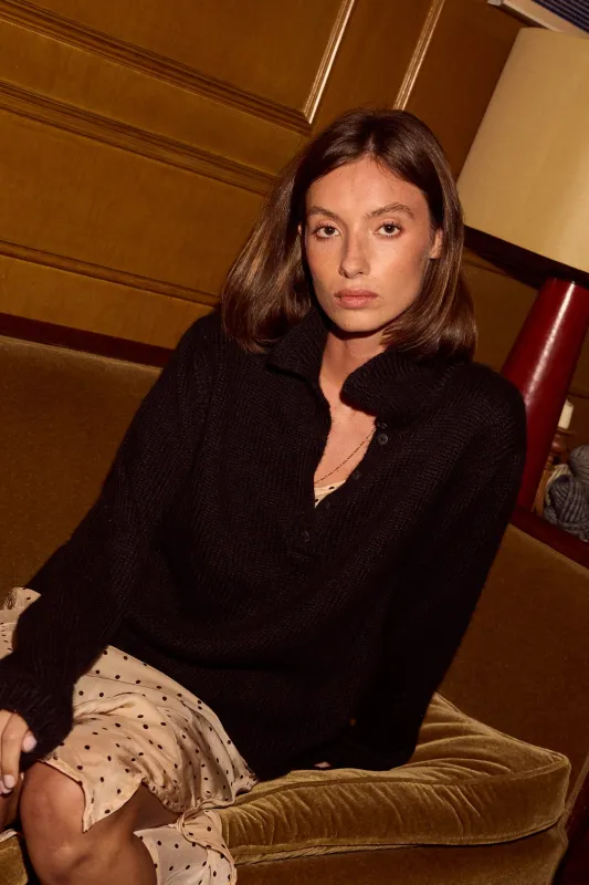 NORAH POLO NECK SWEATER sold by Natalie Martin