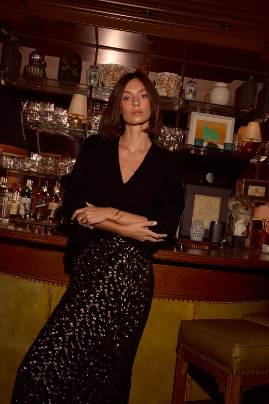 MARA V-NECK SWEATER sold by Natalie Martin