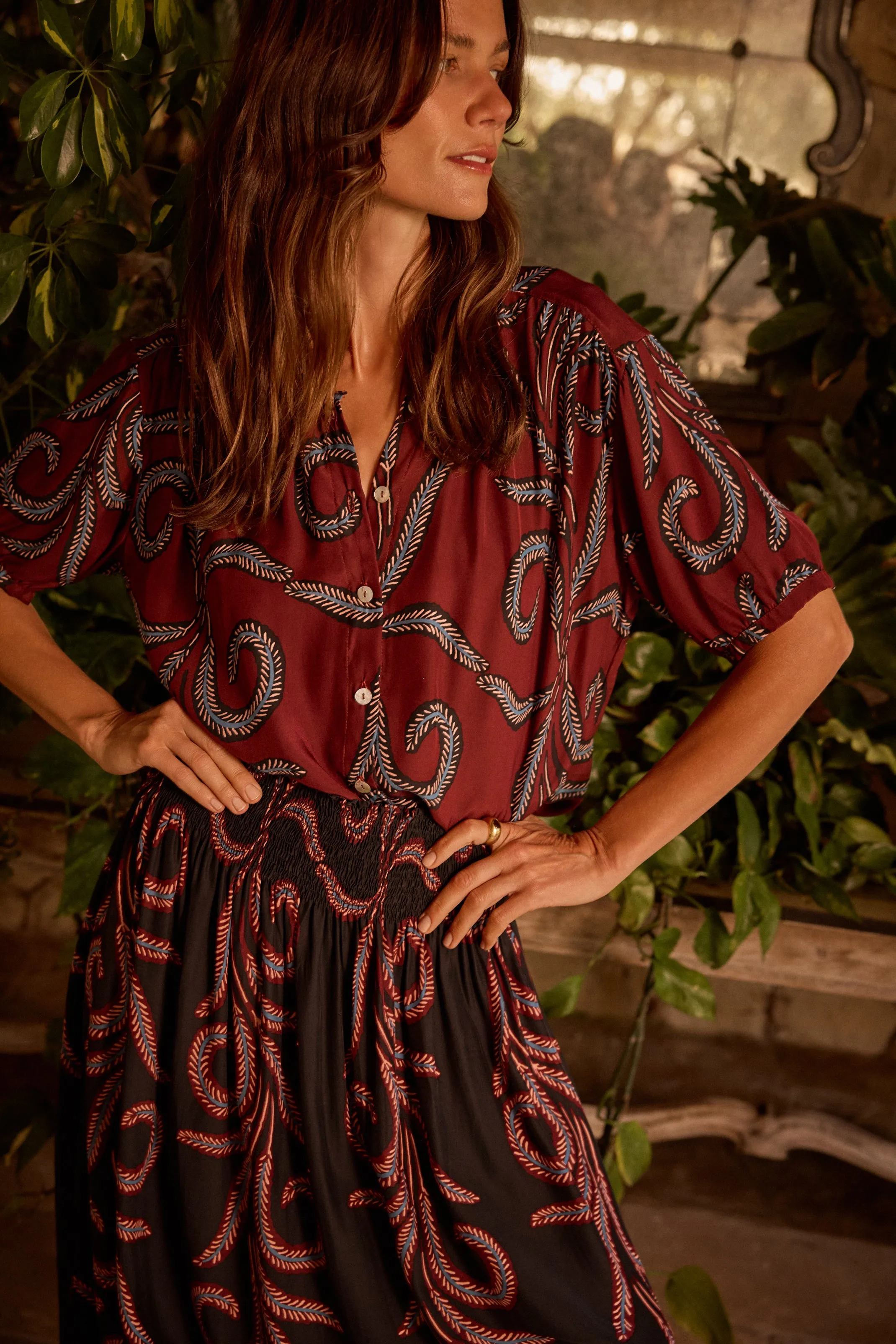 VIOLET TOP sold by Natalie Martin product image thumbnail 3