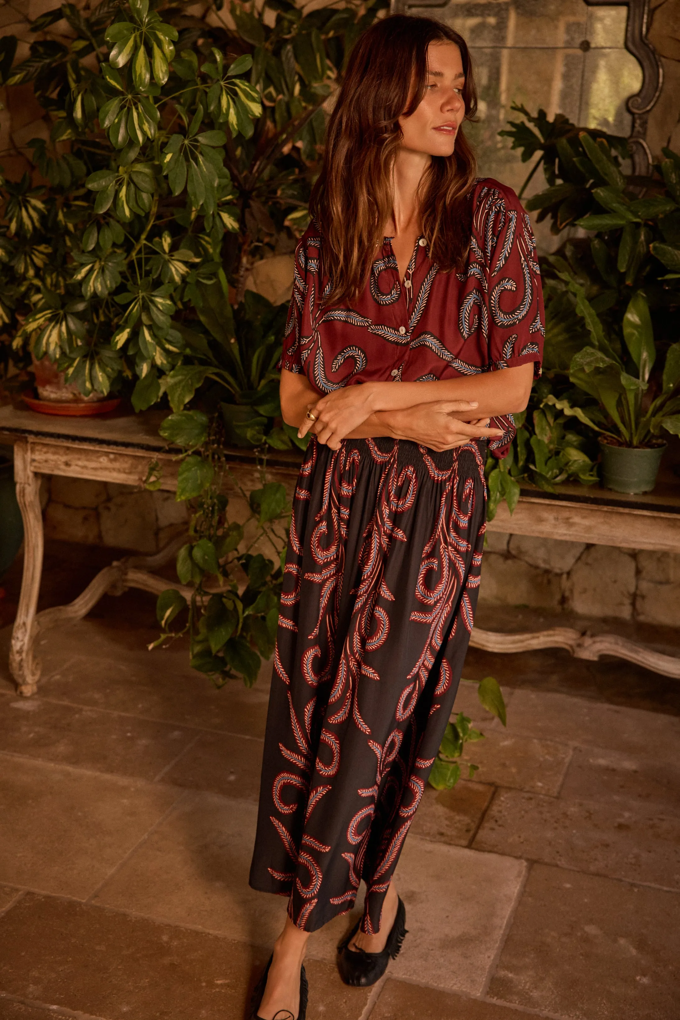 VIOLET TOP sold by Natalie Martin product image thumbnail 5