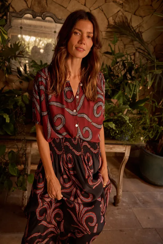 VIOLET TOP sold by Natalie Martin