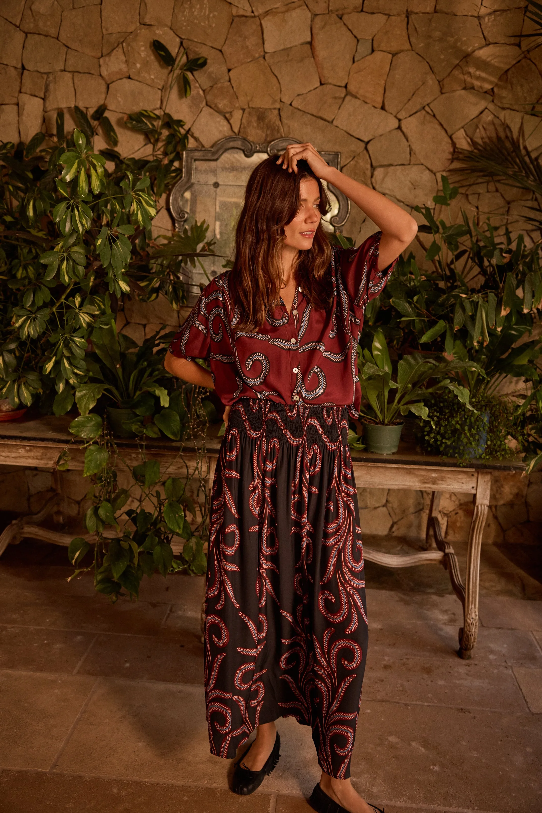 VIOLET TOP sold by Natalie Martin product image thumbnail 4