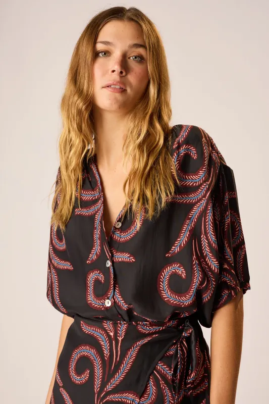 VIOLET TOP sold by Natalie Martin