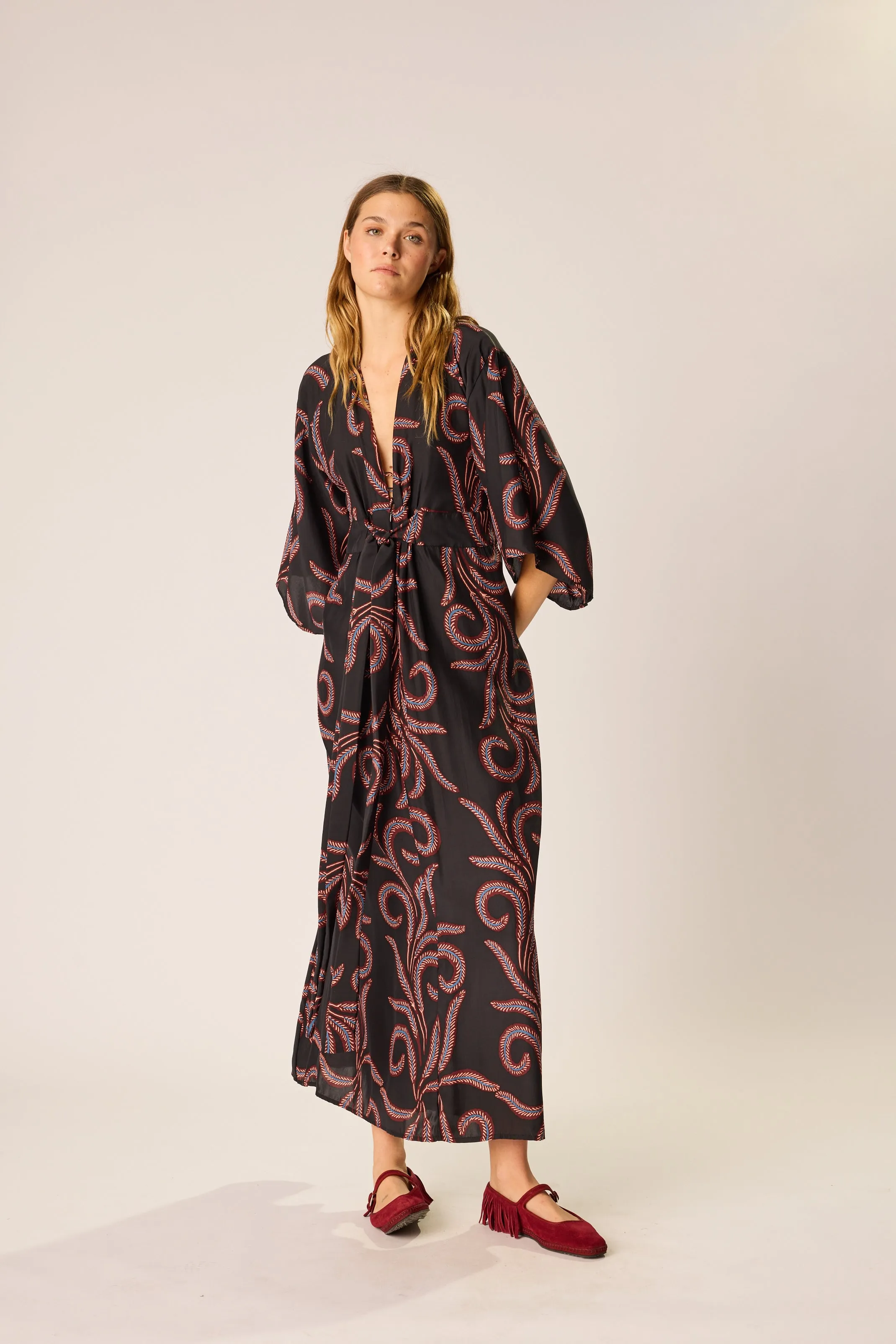 SARAH DRESS sold by Natalie Martin product image thumbnail 3