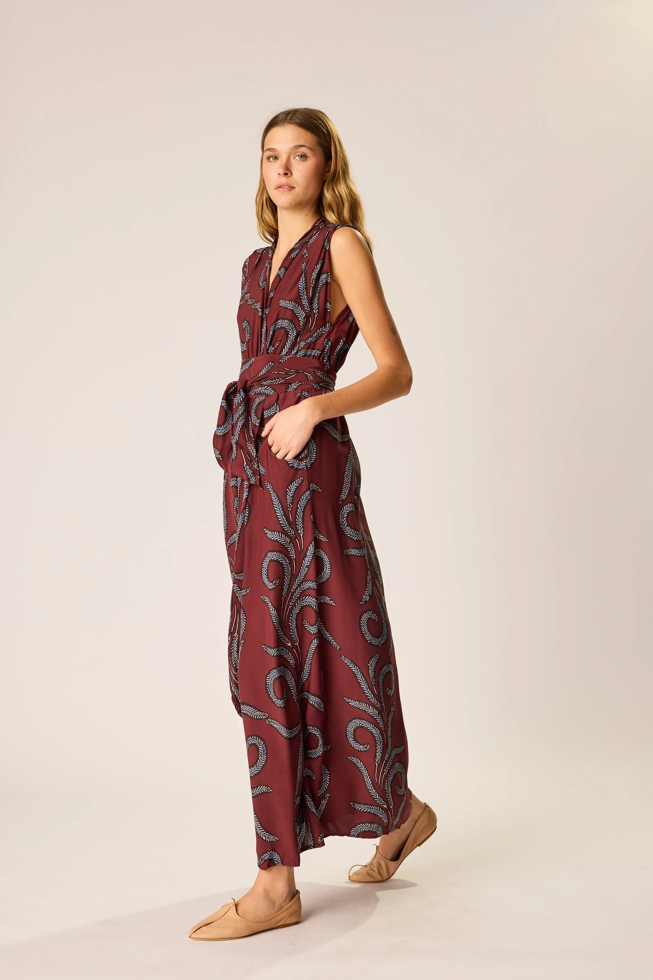 NICO SLEEVELESS MAXI sold by Natalie Martin product image thumbnail 5
