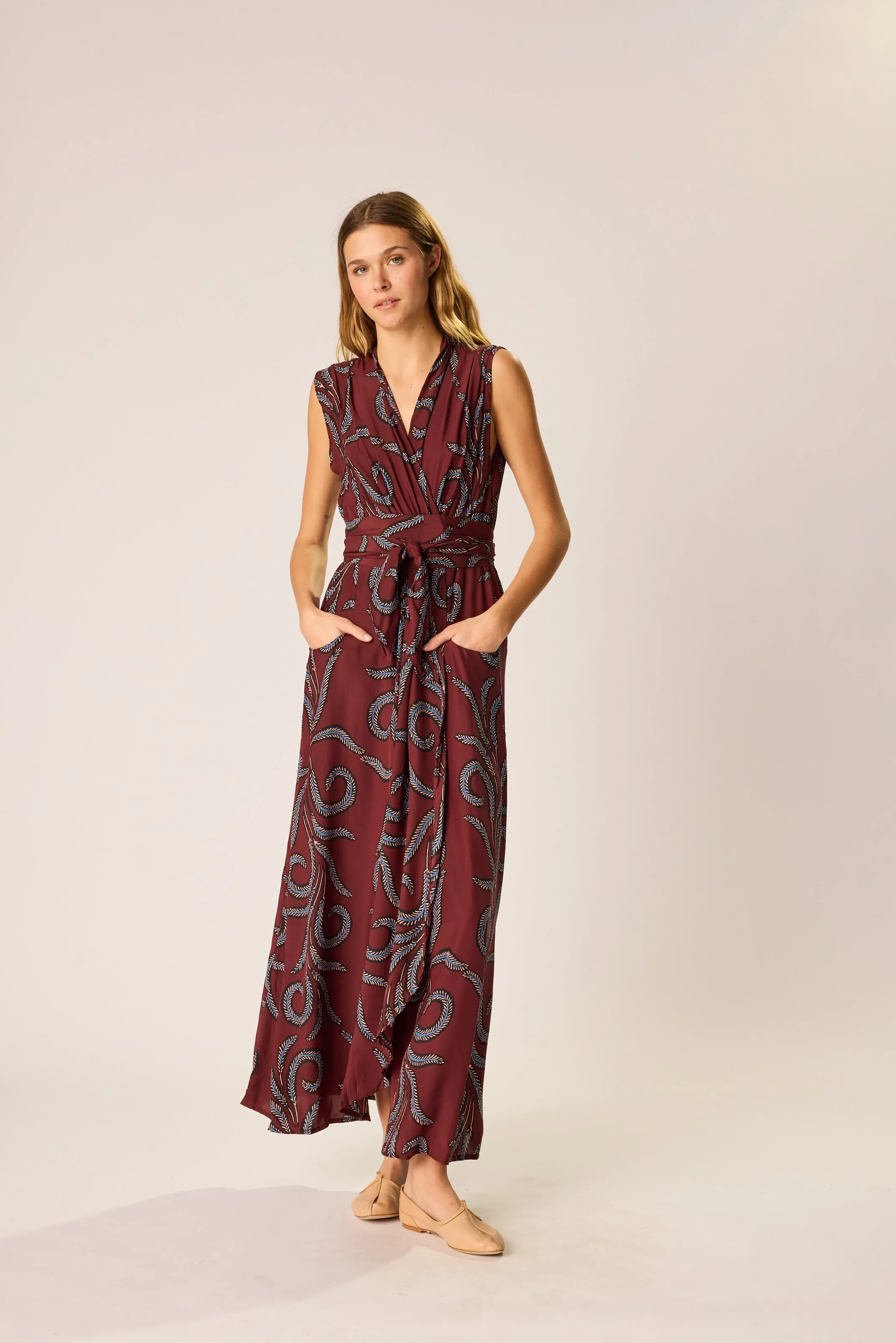 NICO SLEEVELESS MAXI sold by Natalie Martin product image thumbnail 2