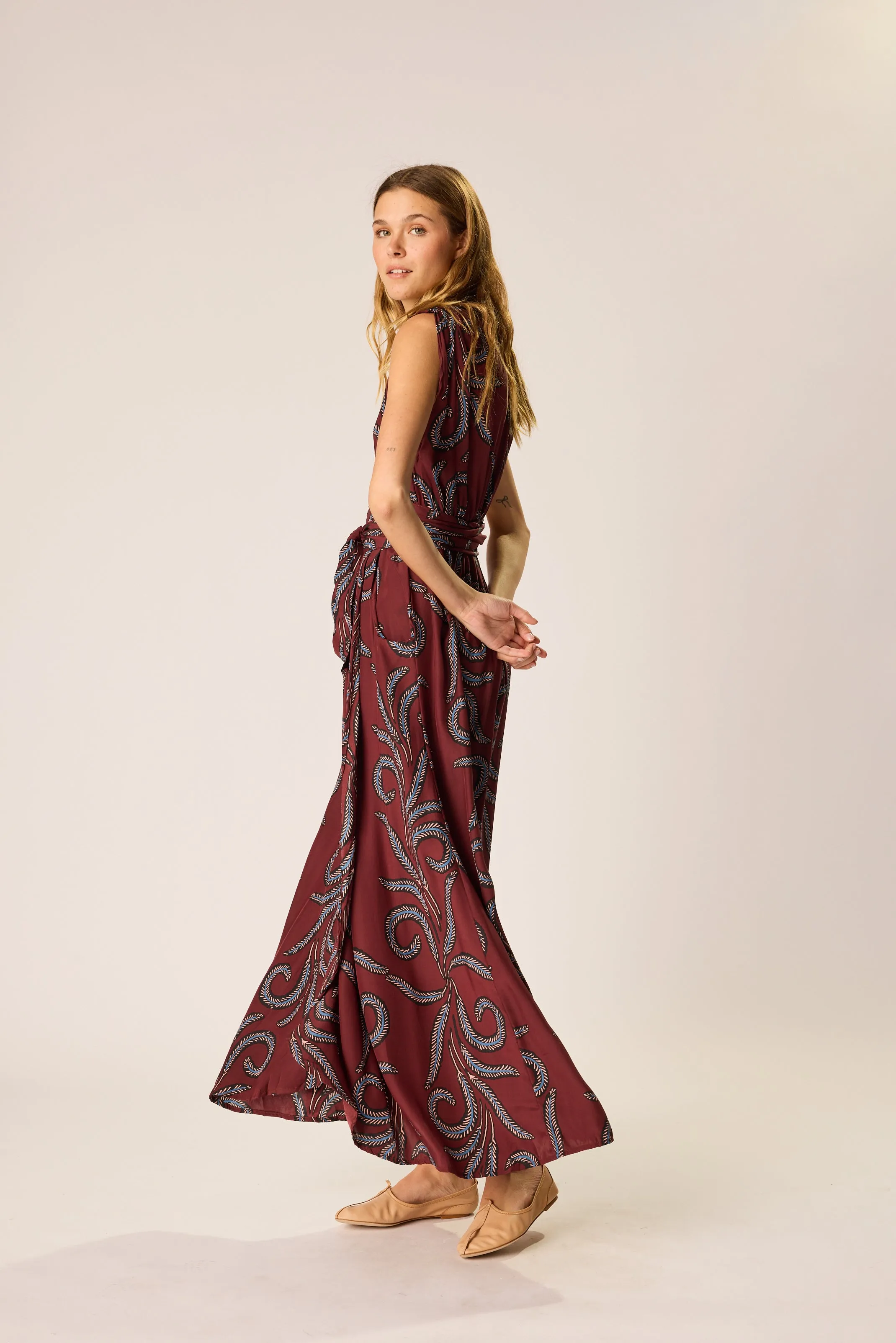 NICO SLEEVELESS MAXI sold by Natalie Martin product image thumbnail 3