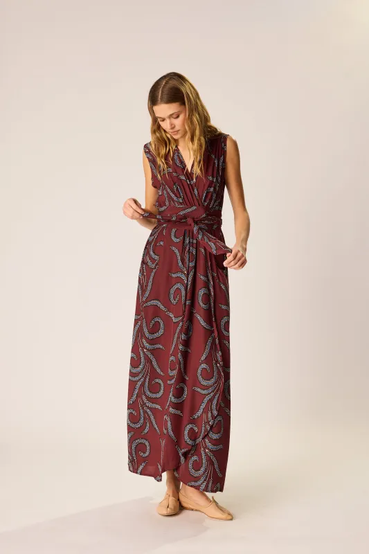 NICO SLEEVELESS MAXI sold by Natalie Martin