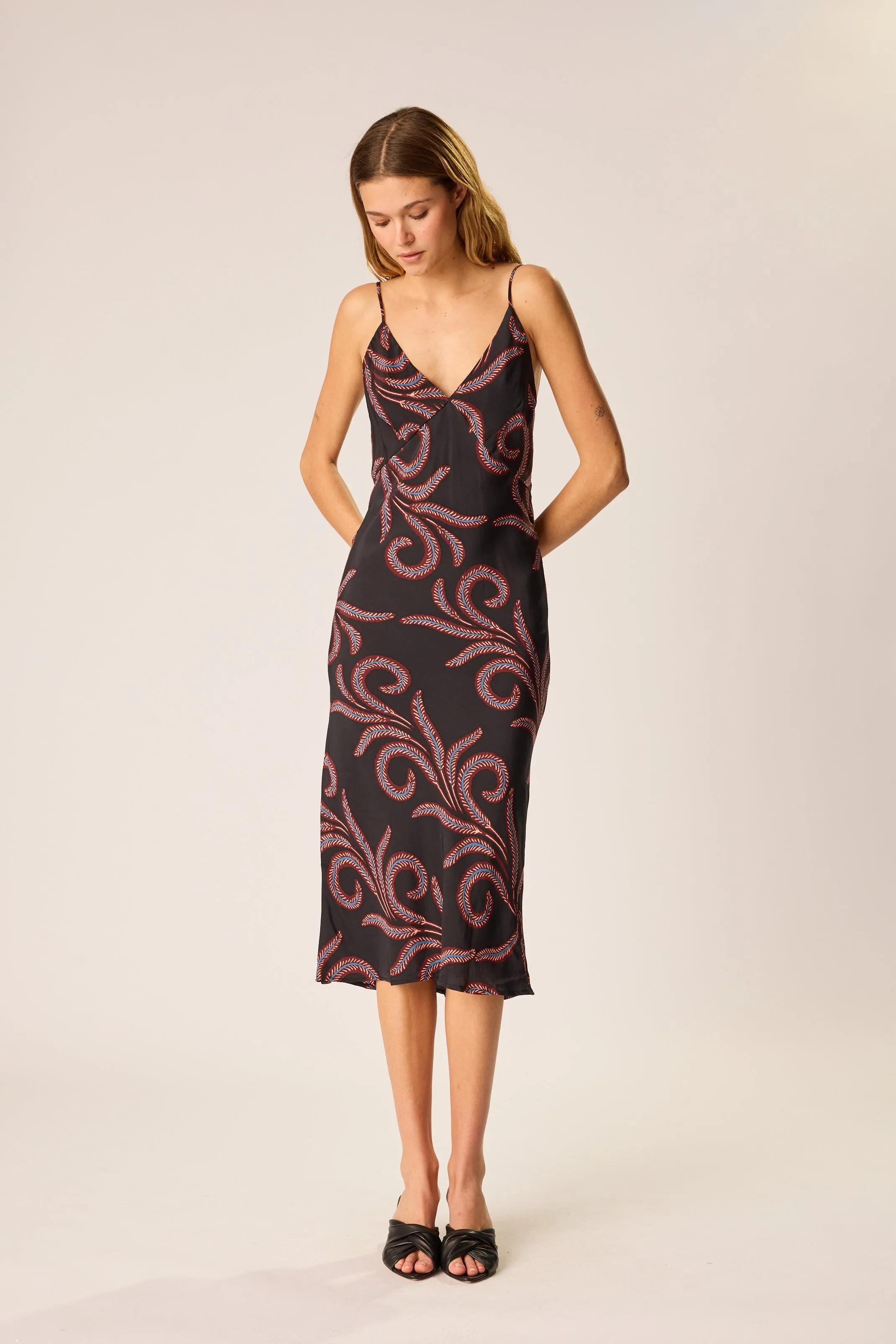 EVE SLIP DRESS sold by Natalie Martin product image thumbnail 3