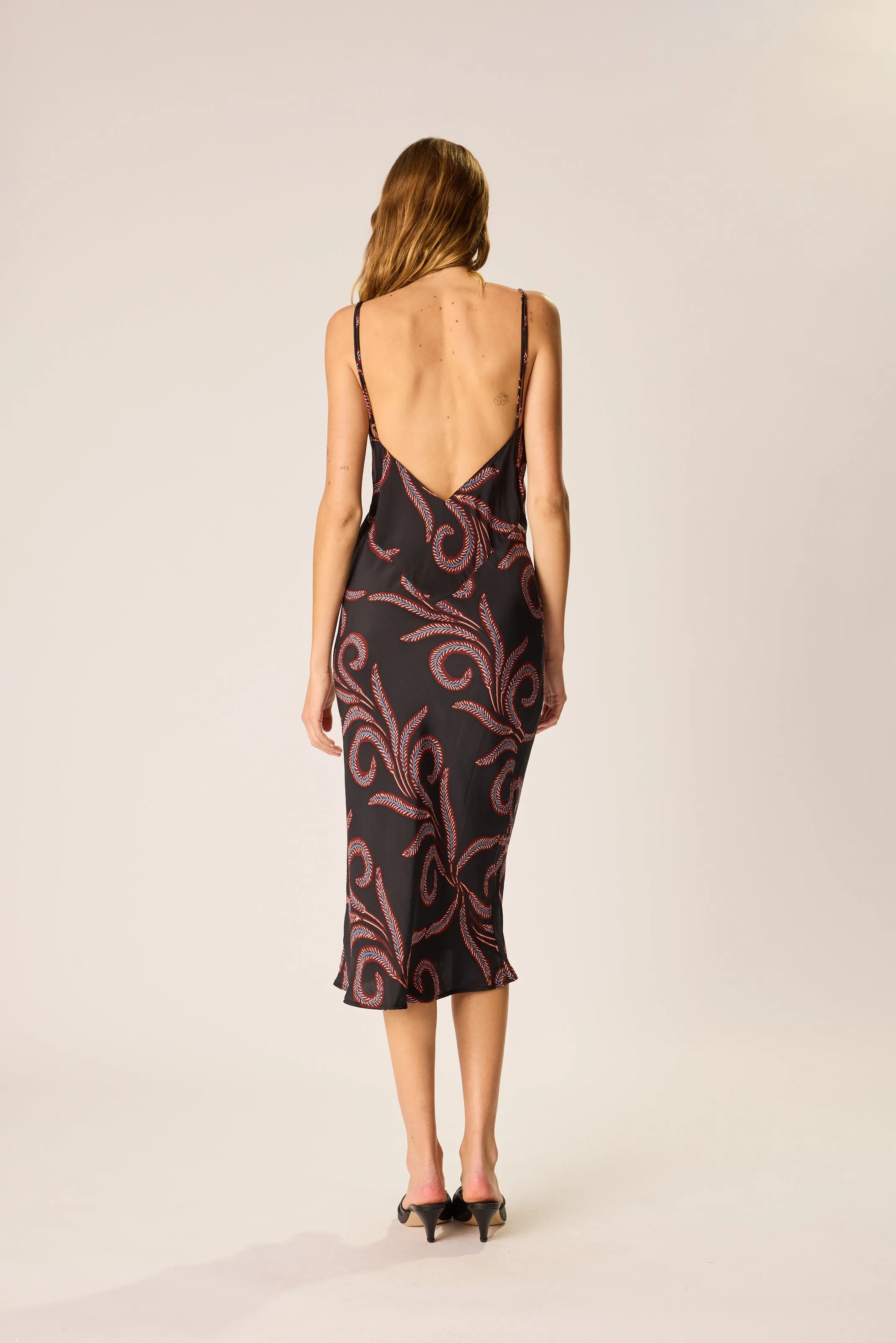 EVE SLIP DRESS sold by Natalie Martin product image thumbnail 4