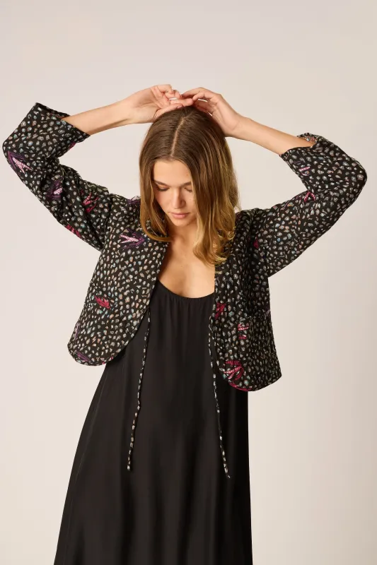 SASKIA JACKET made by Natalie Martin