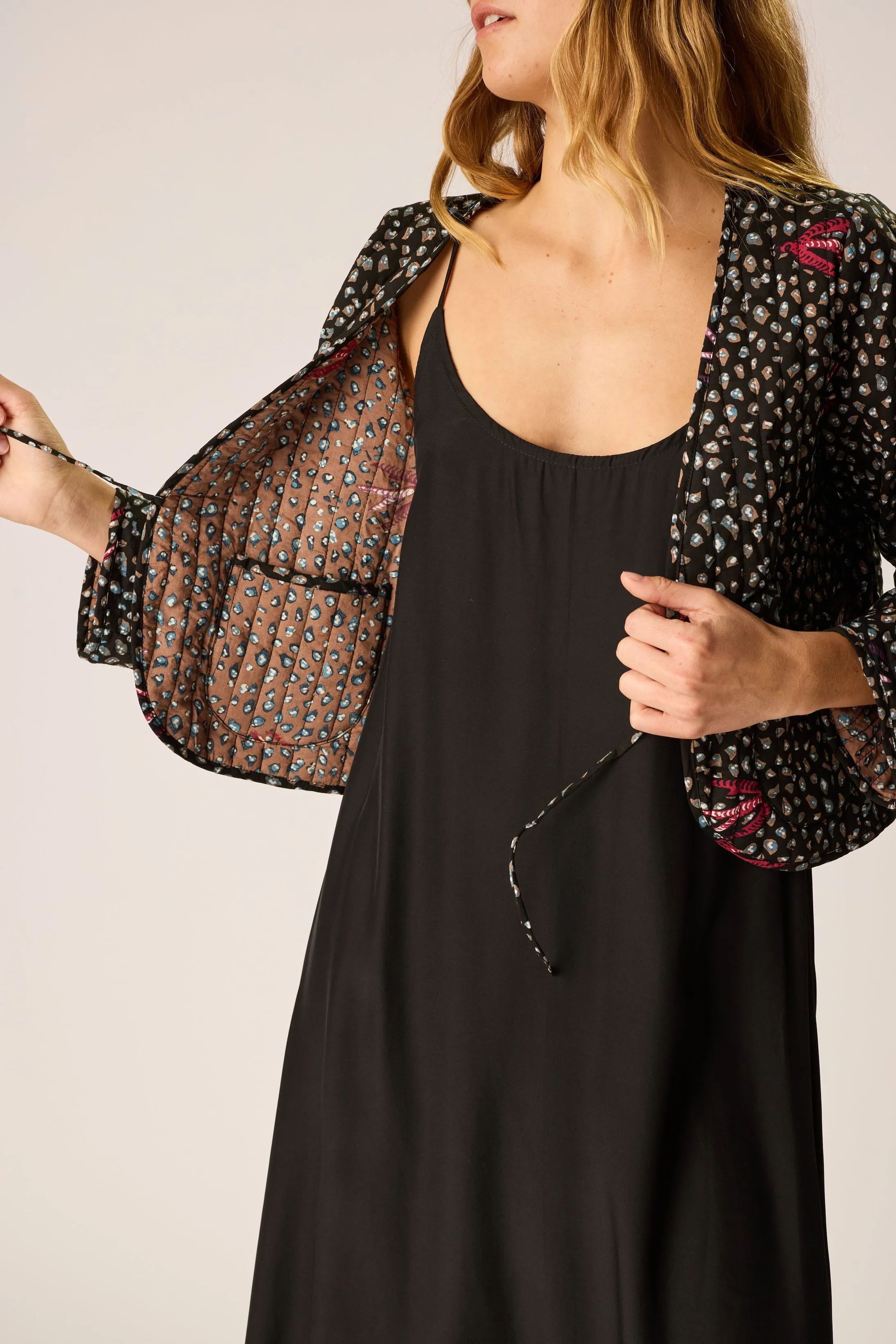 SASKIA JACKET sold by Natalie Martin product image thumbnail 3