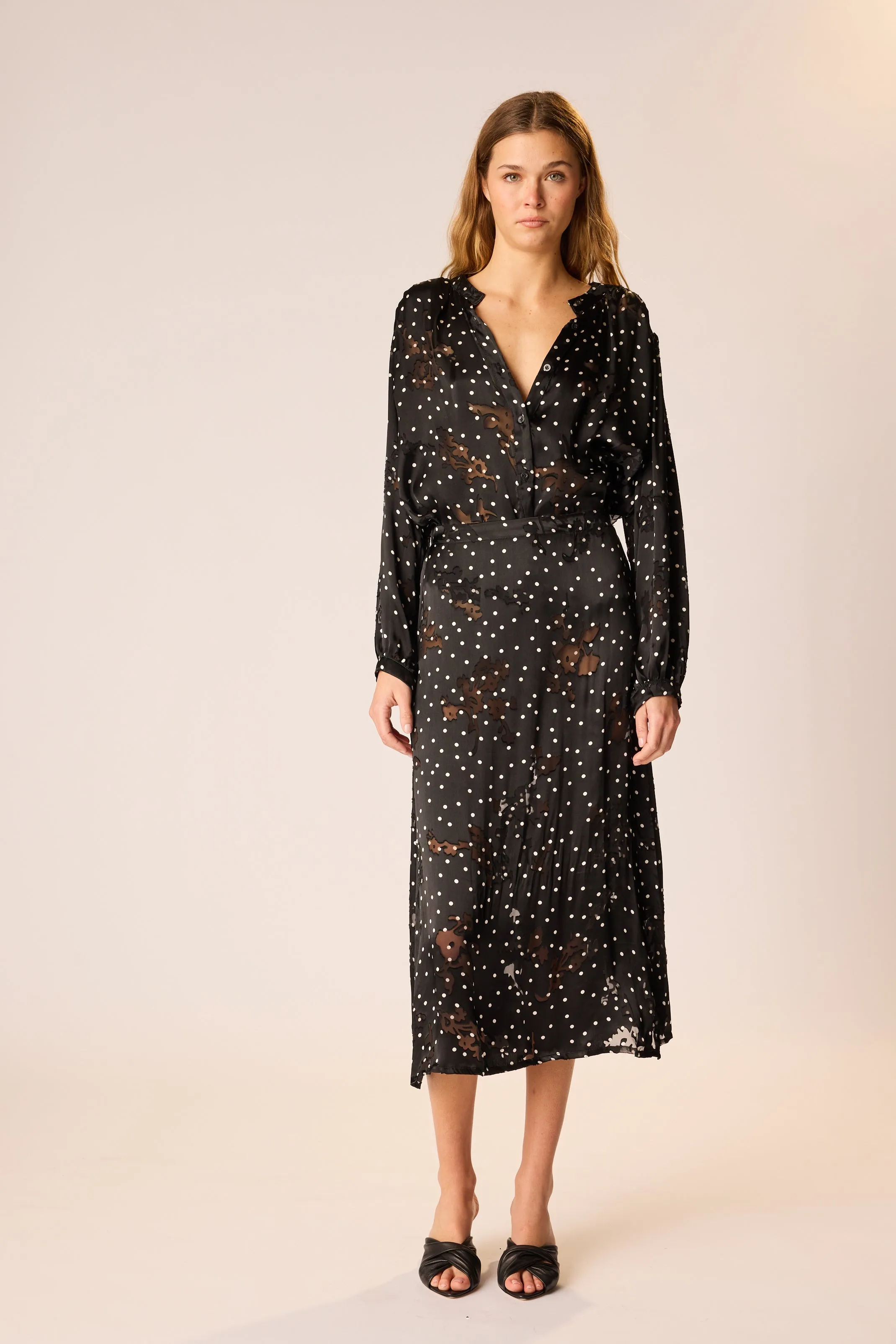 TOLAN SHIRT sold by Natalie Martin product image thumbnail 3