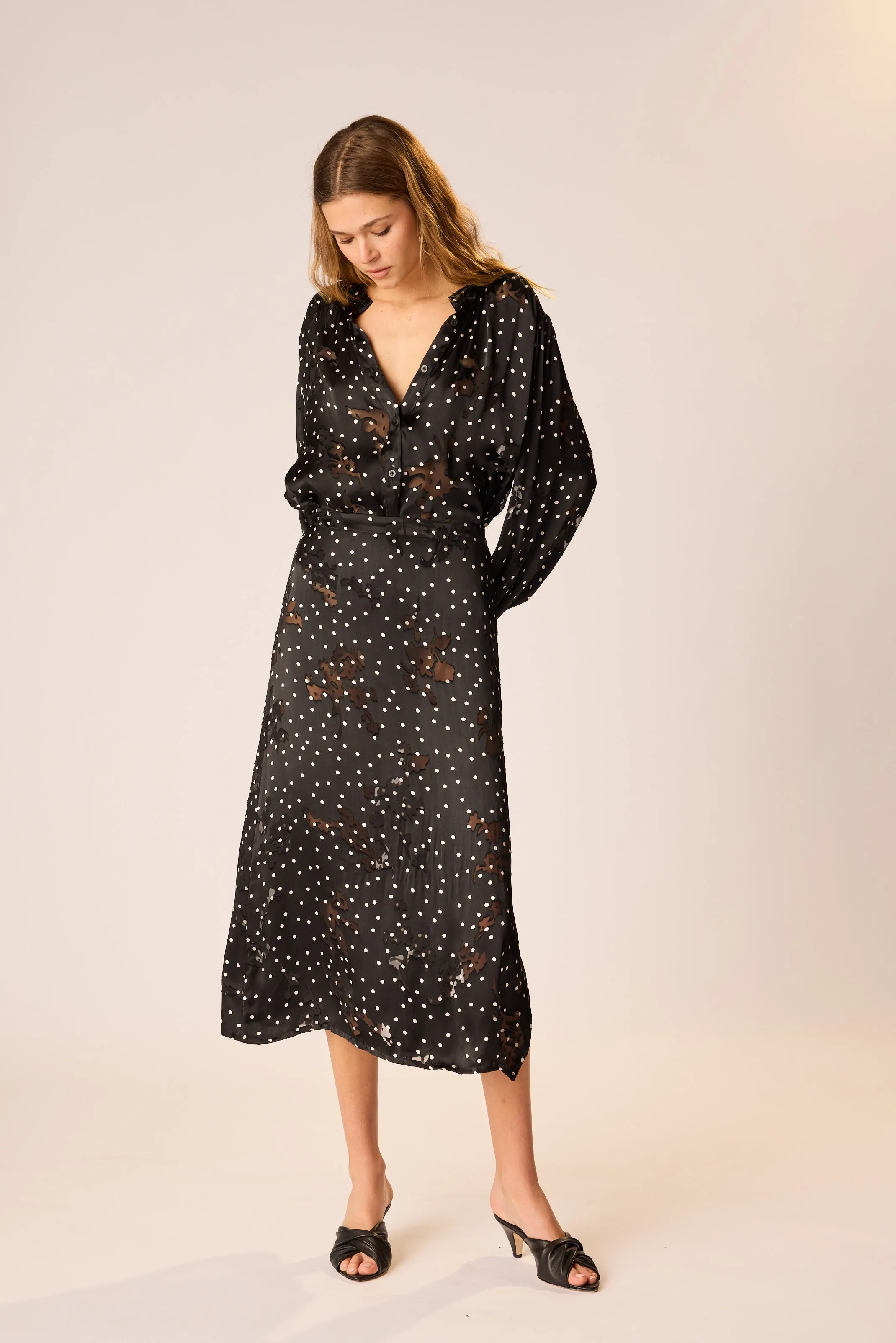 TOLAN SHIRT sold by Natalie Martin product image thumbnail 2