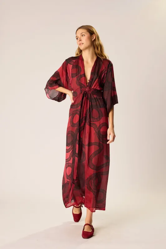 SARAH DRESS made by Natalie Martin