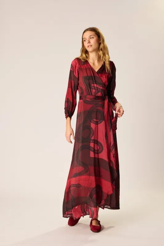 KATE LONG SLEEVE MAXI sold by Natalie Martin