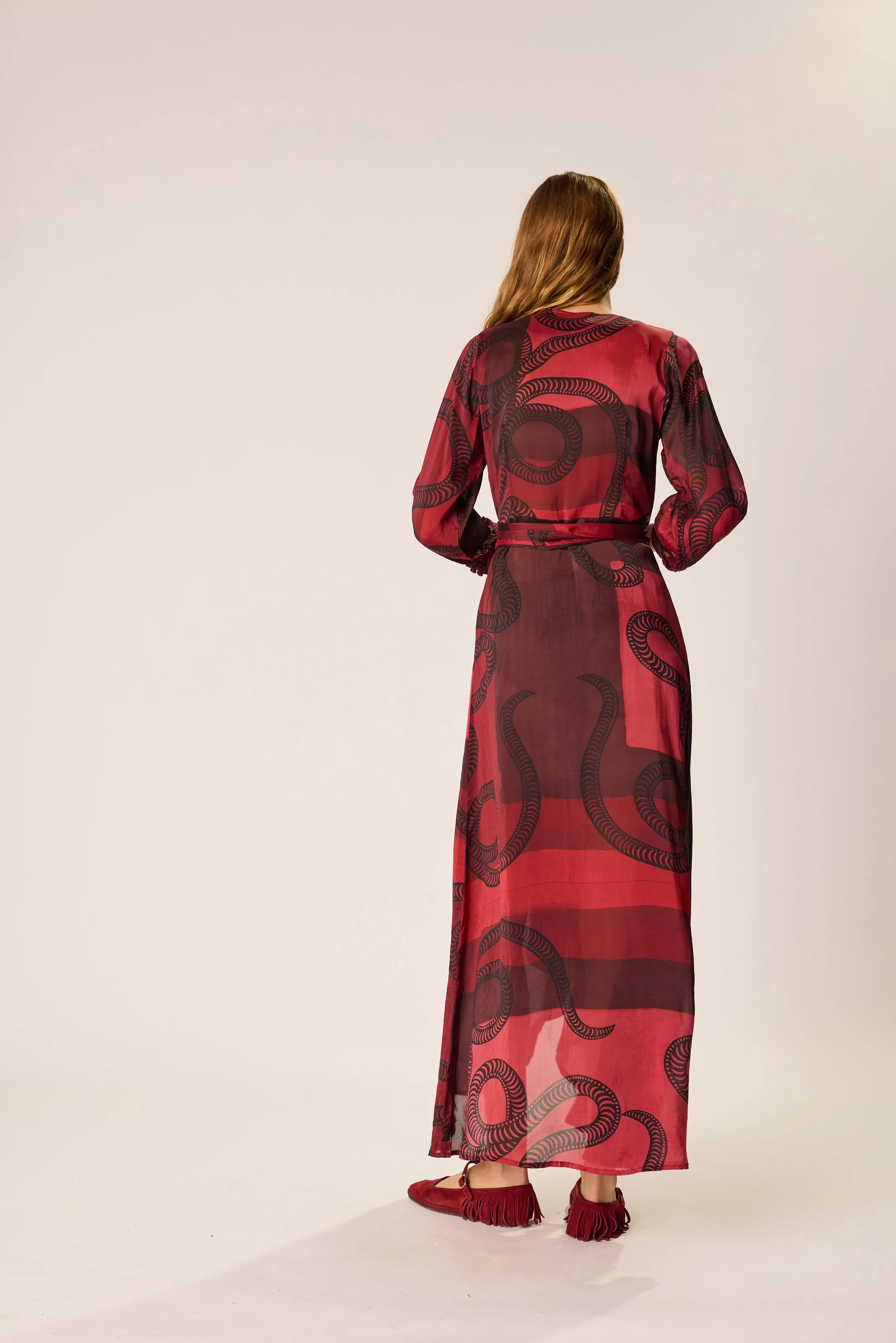 KATE LONG SLEEVE MAXI sold by Natalie Martin product image thumbnail 5