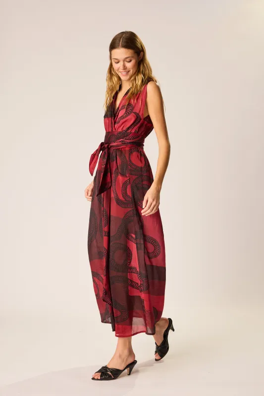 NICO SLEEVELESS MAXI sold by Natalie Martin