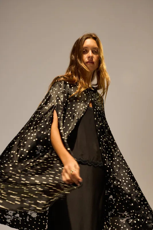 KARIS LONG CAPE sold by Natalie Martin