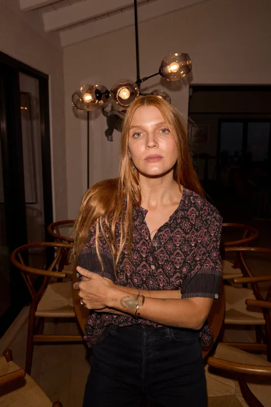 VIOLET TOP sold by Natalie Martin