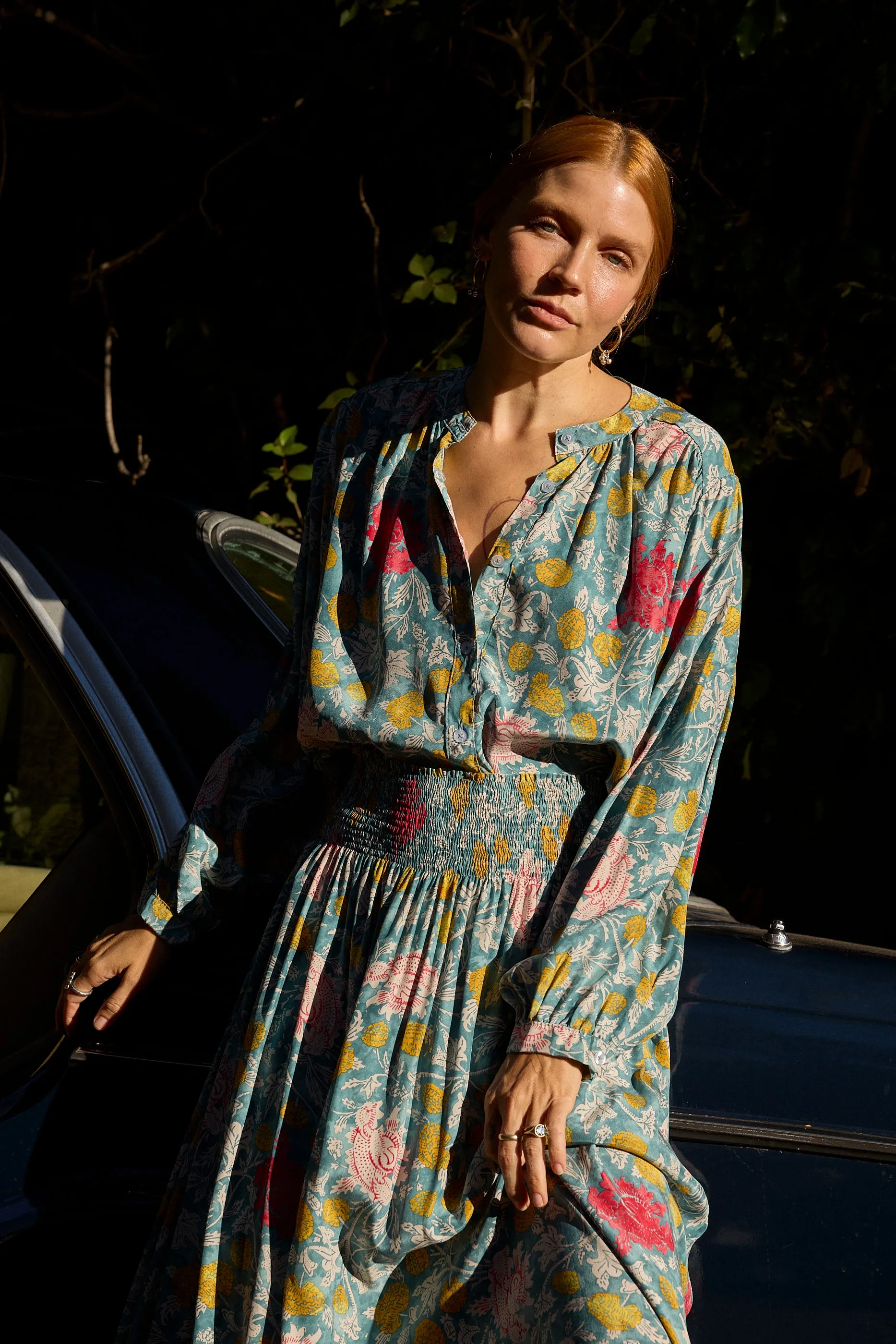 TOLAN SHIRT sold by Natalie Martin product image thumbnail 4