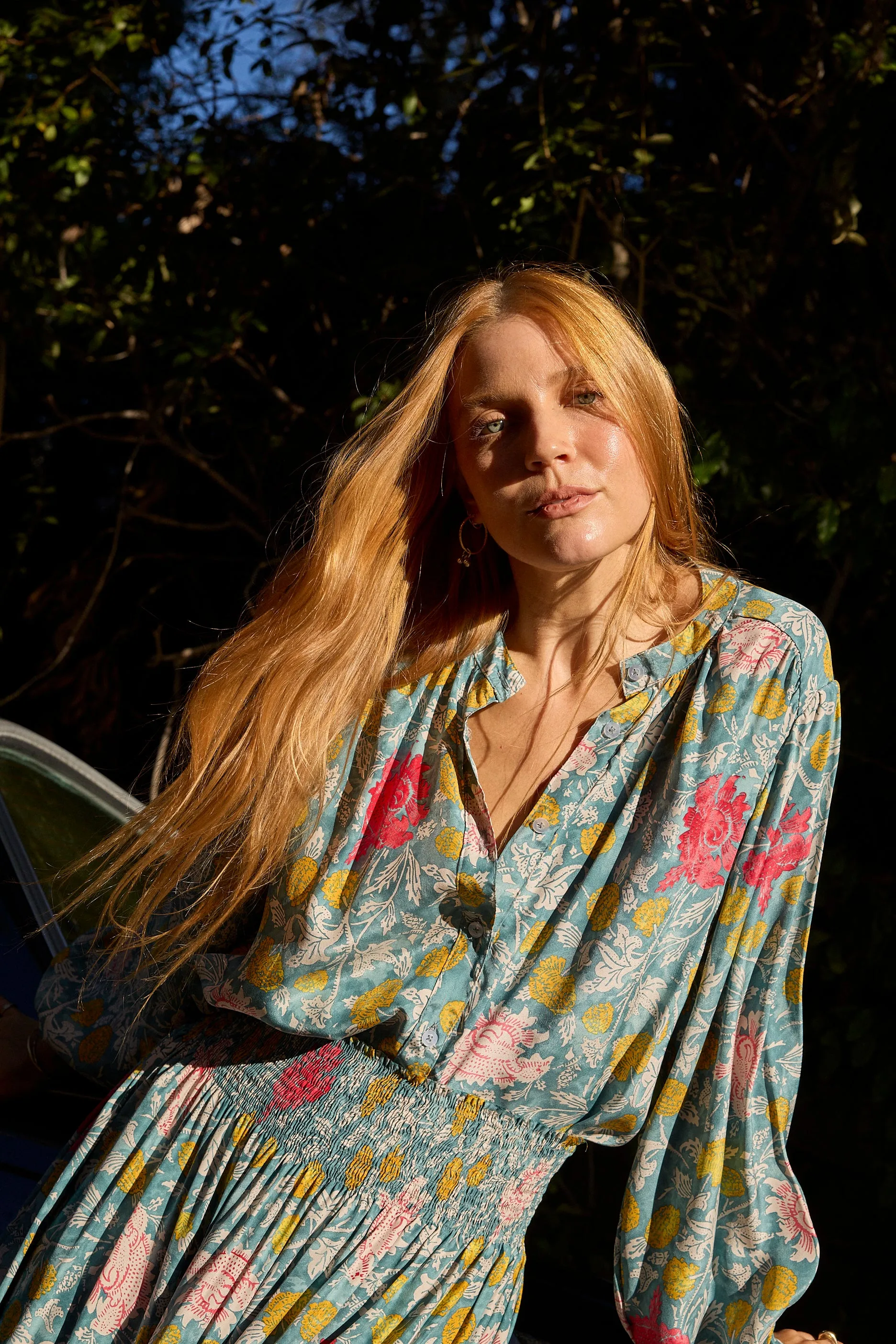 TOLAN SHIRT sold by Natalie Martin