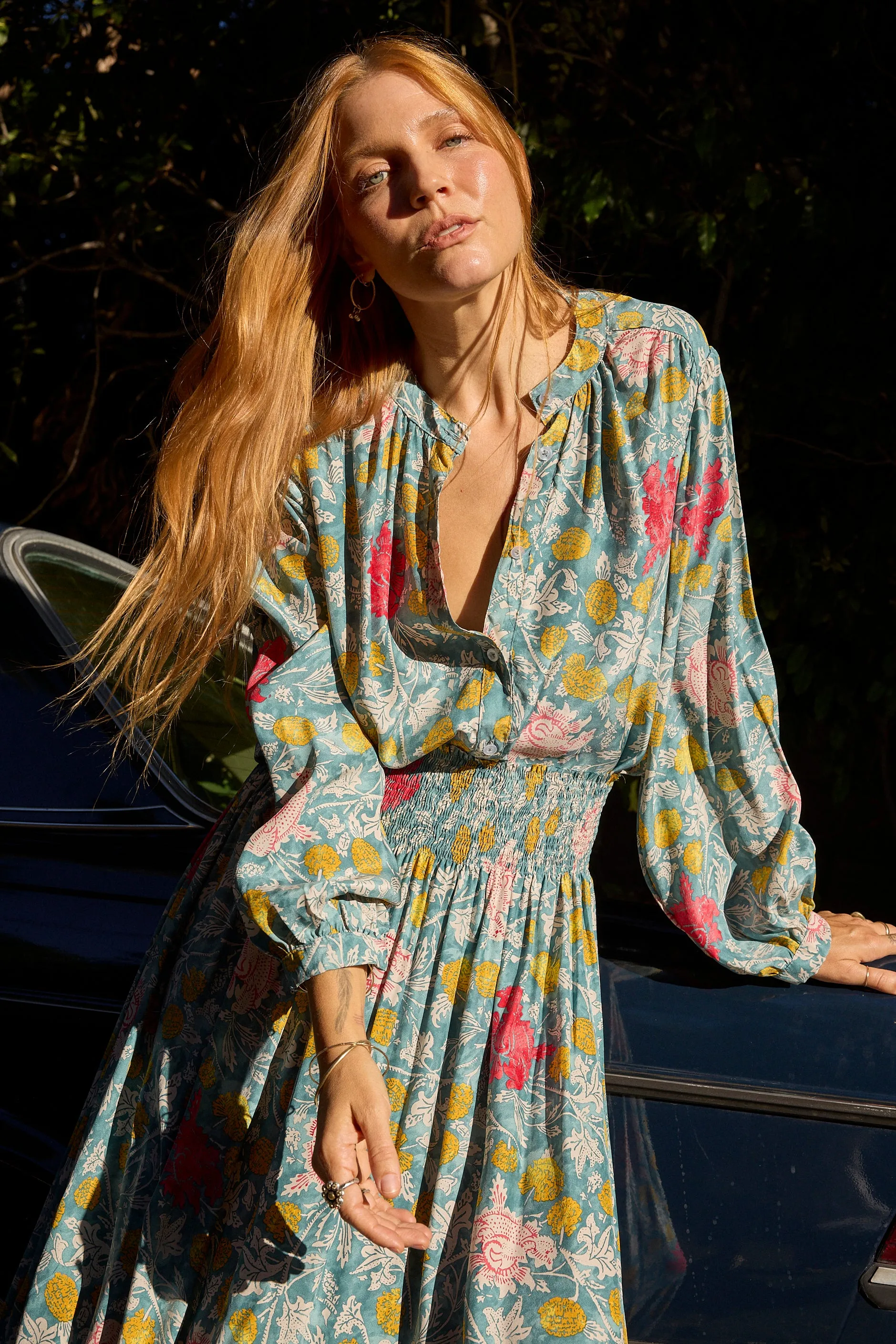 TOLAN SHIRT sold by Natalie Martin product image thumbnail 3