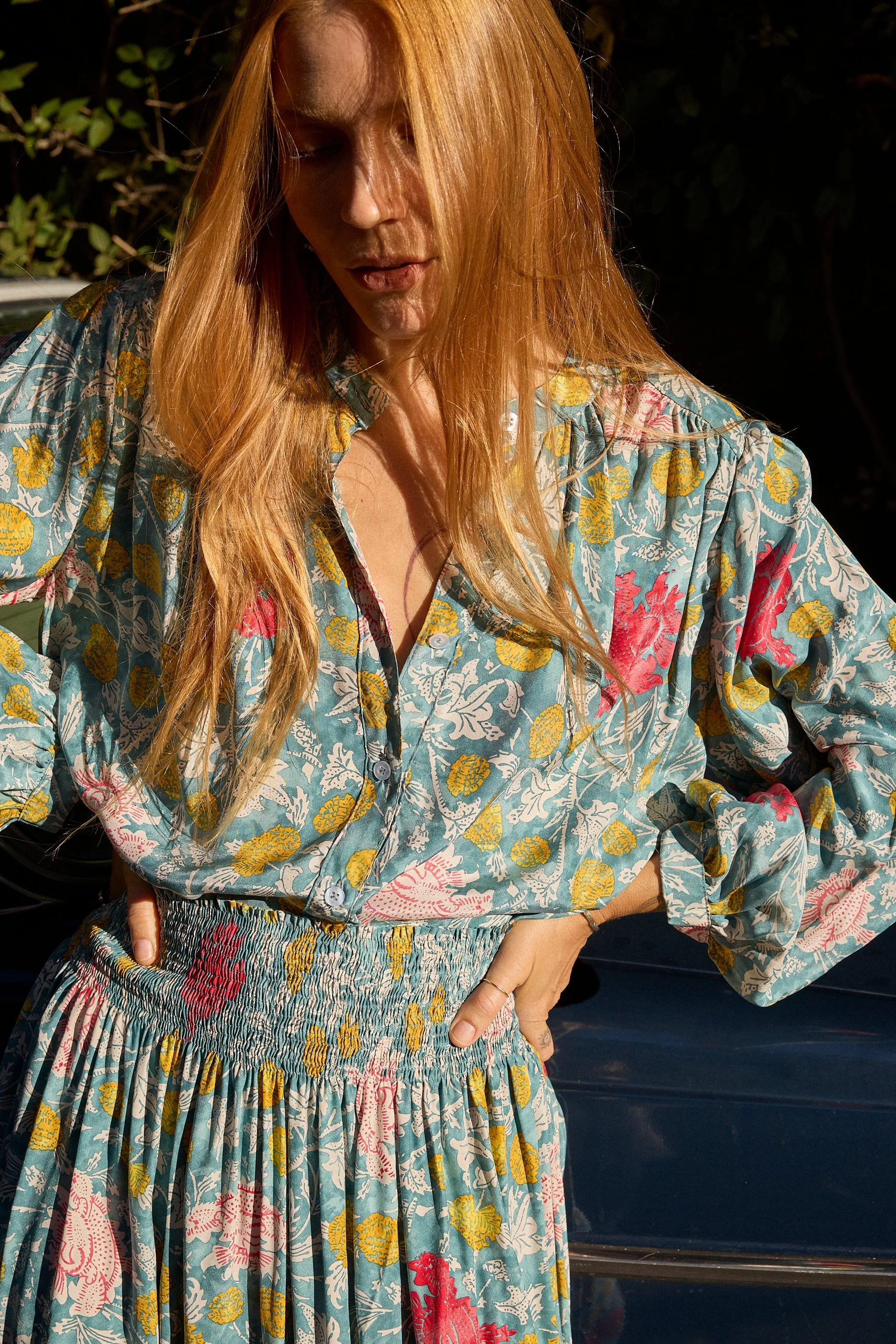 TOLAN SHIRT sold by Natalie Martin product image thumbnail 5