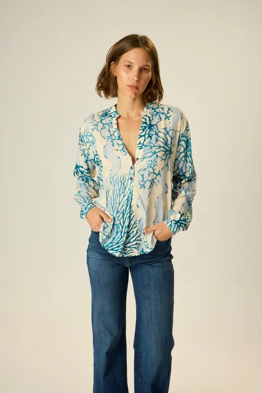 LESLIE SHIRT made by Natalie Martin