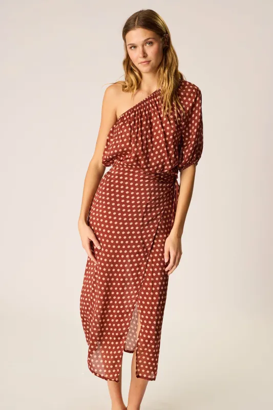 MAY WRAP SKIRT made by Natalie Martin