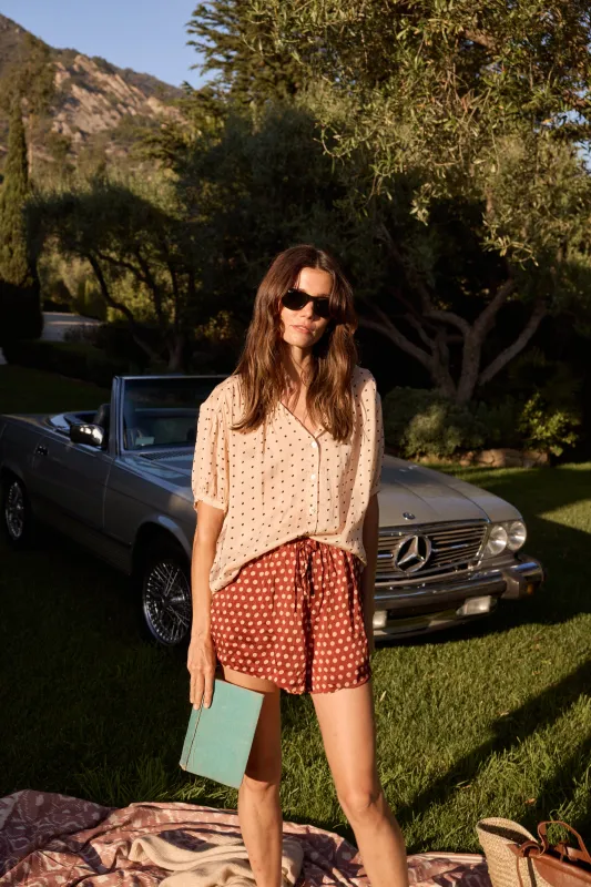 JASPER SHORT made by Natalie Martin