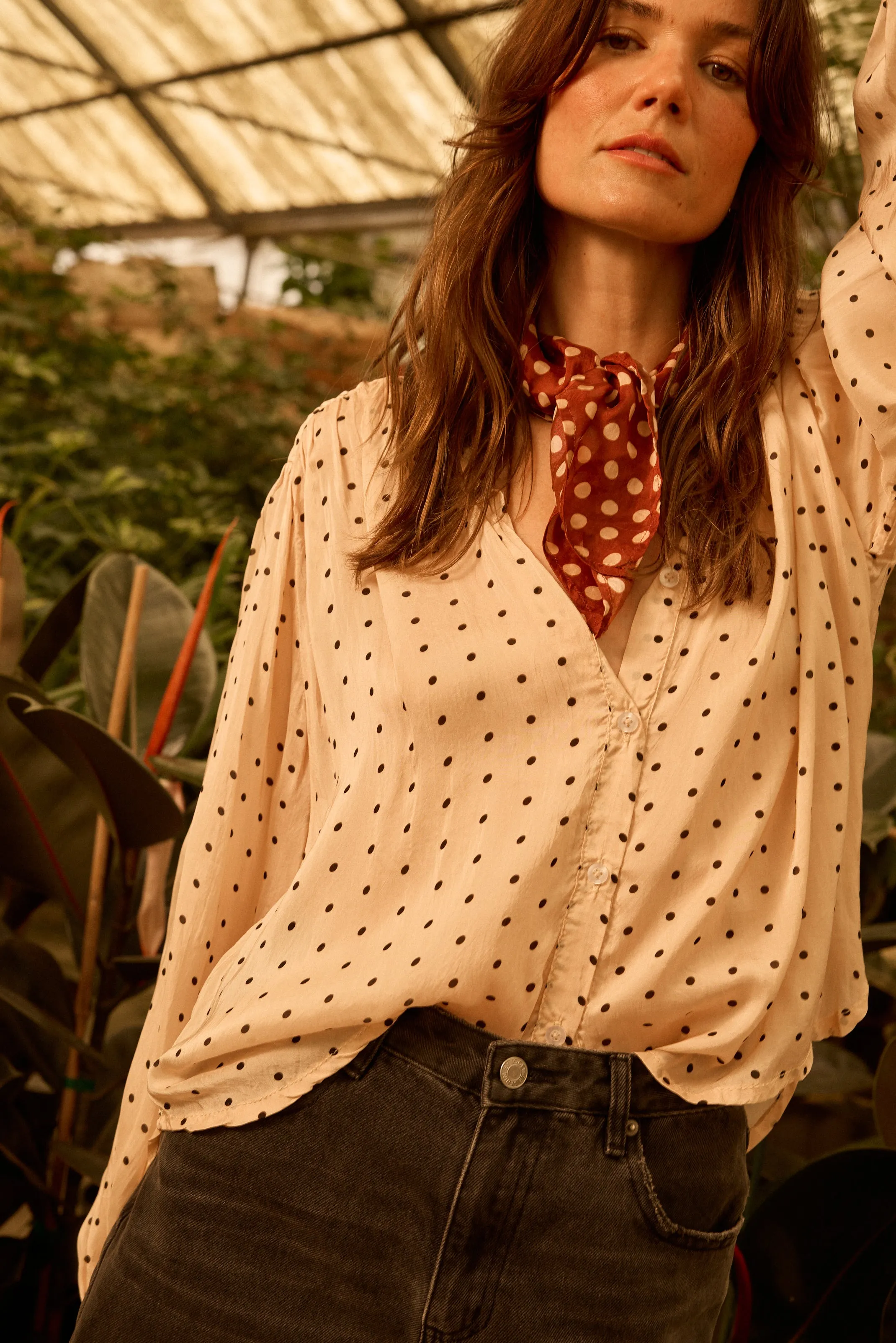 TOLAN SHIRT sold by Natalie Martin product image thumbnail 5