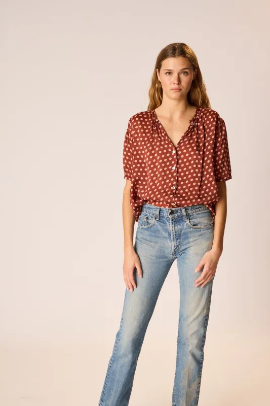 VIOLET TOP sold by Natalie Martin