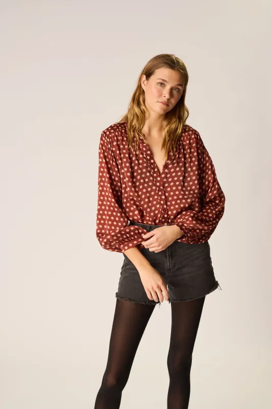 TOLAN SHIRT made by Natalie Martin