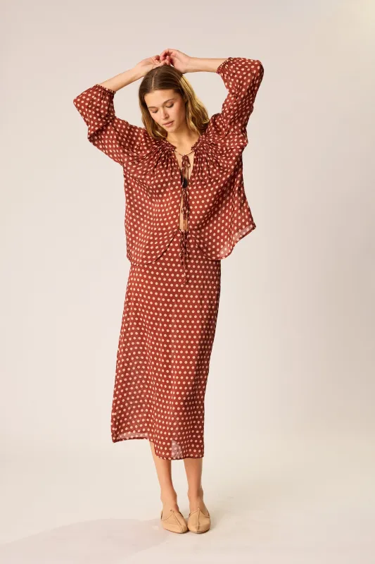 ANITA SKIRT made by Natalie Martin