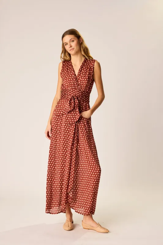 NICO SLEEVELESS MAXI sold by Natalie Martin