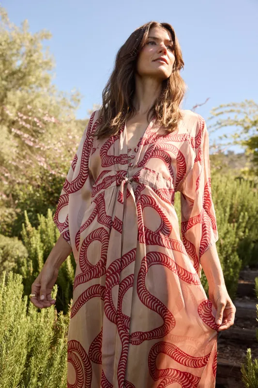 SARAH DRESS made by Natalie Martin