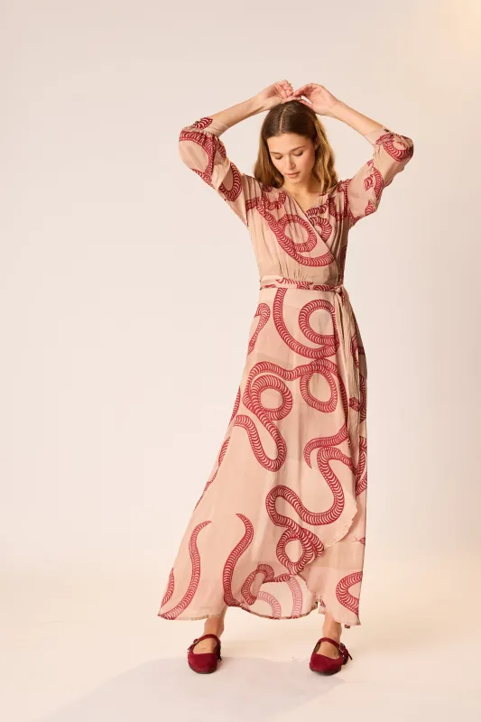 KATE LONG SLEEVE MAXI sold by Natalie Martin