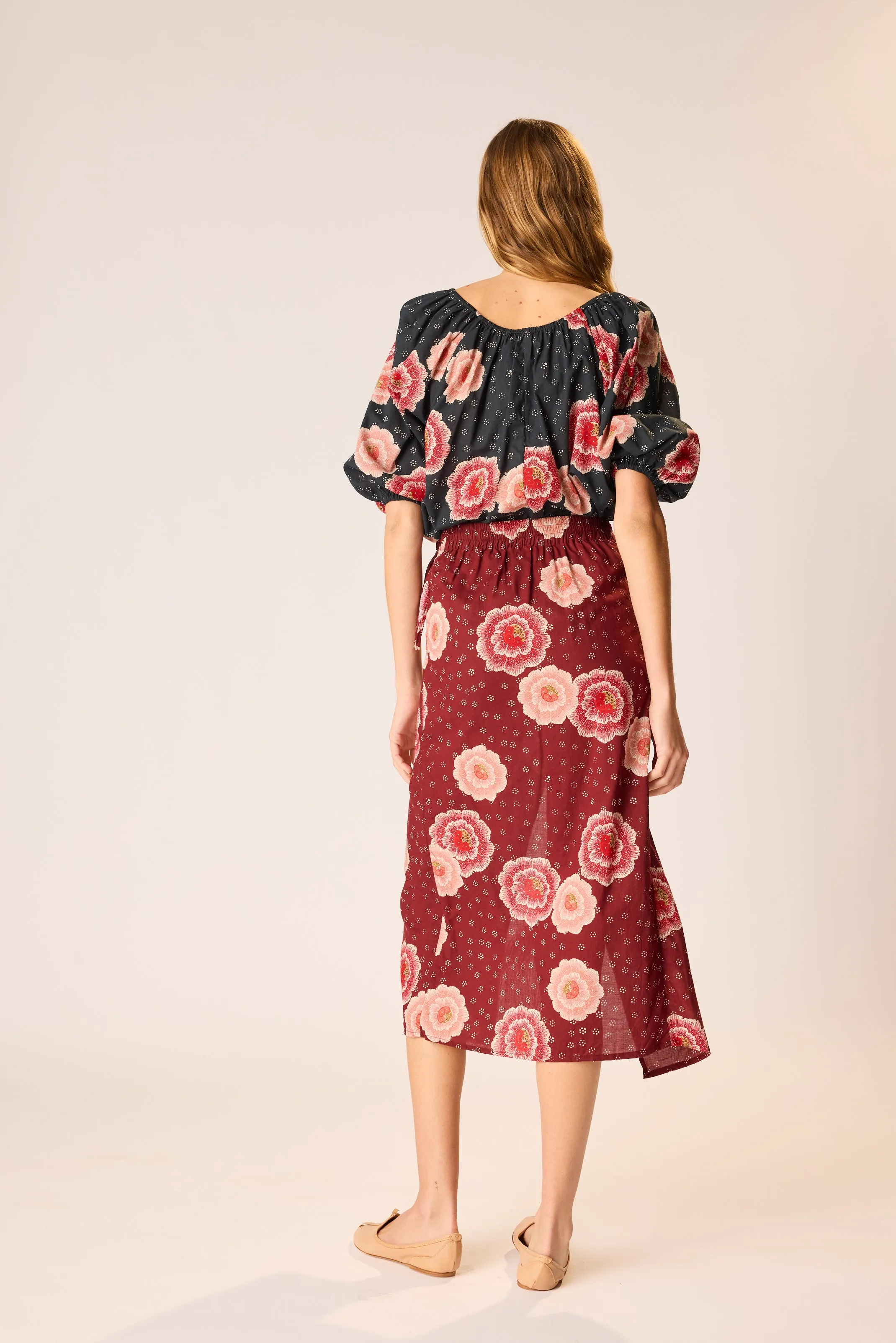 MAY WRAP SKIRT sold by Natalie Martin product image thumbnail 3