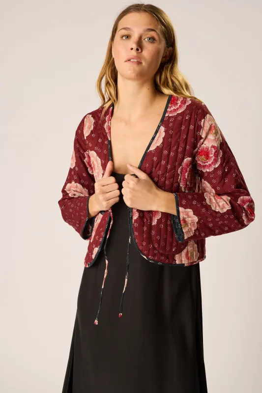 SASKIA JACKET made by Natalie Martin