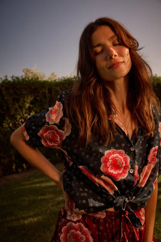 VIOLET TOP sold by Natalie Martin