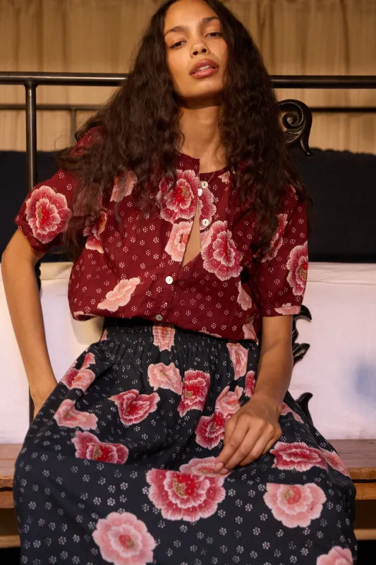 VIOLET TOP sold by Natalie Martin