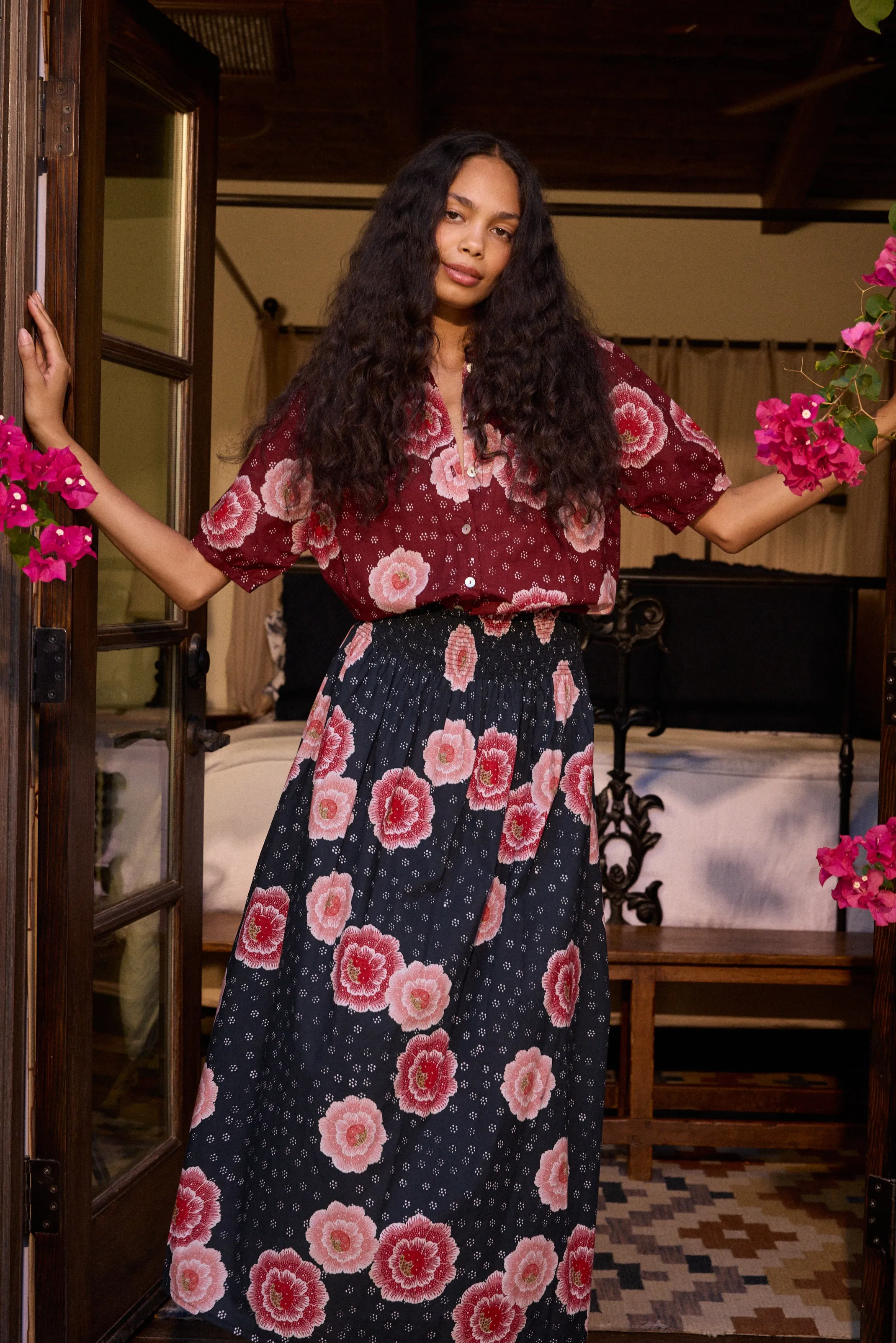 VIOLET TOP sold by Natalie Martin product image thumbnail 4