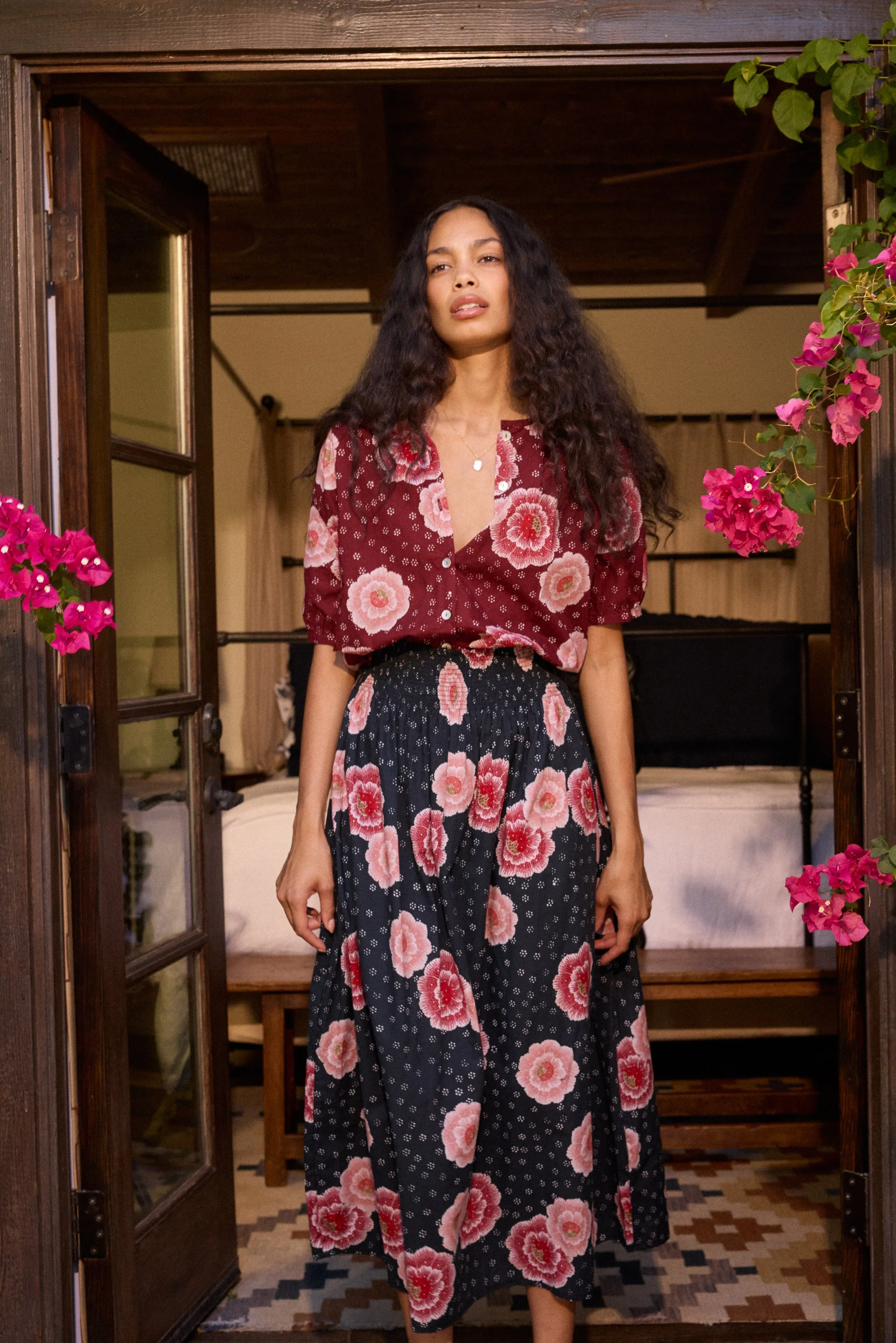 VIOLET TOP sold by Natalie Martin product image thumbnail 2