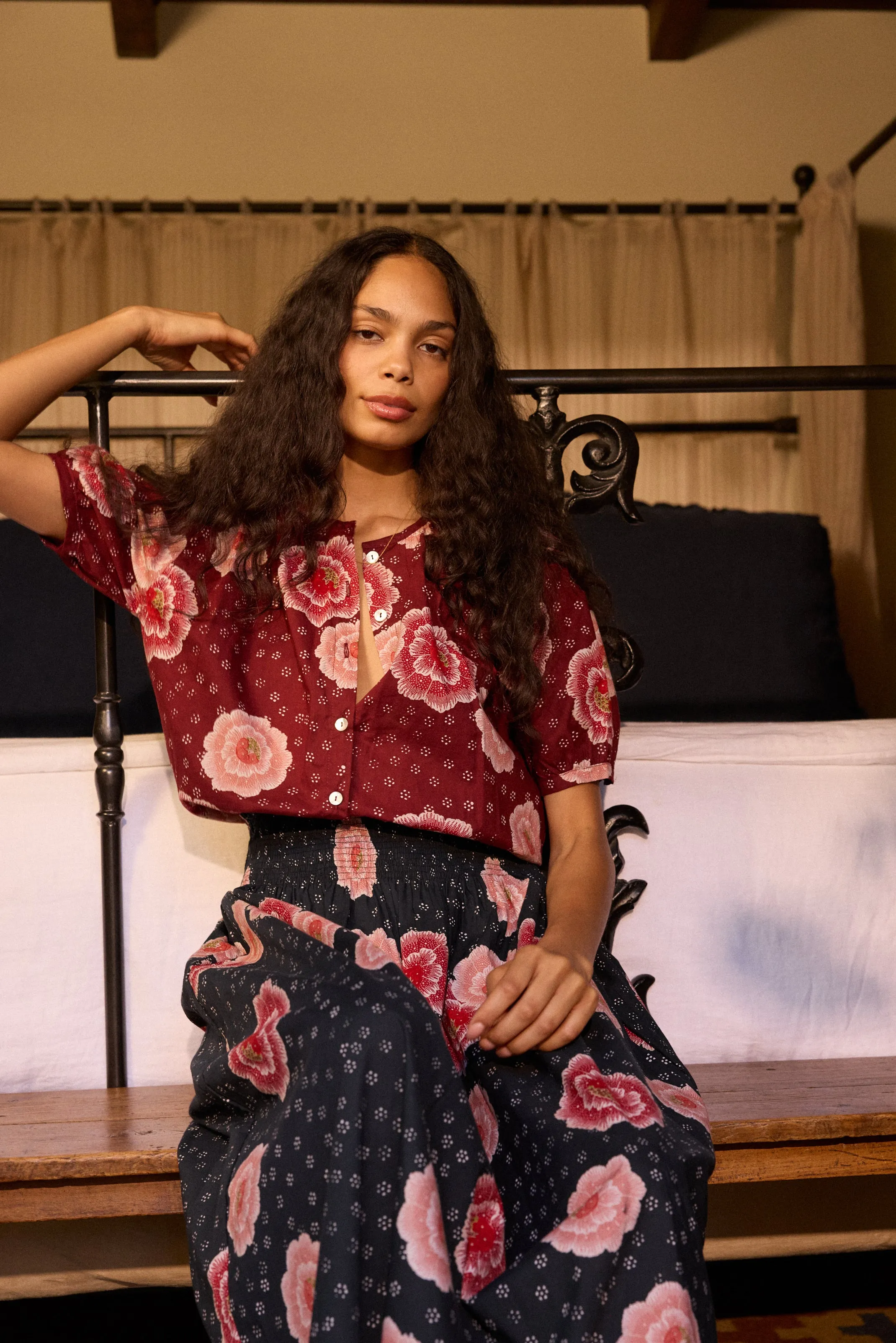 VIOLET TOP sold by Natalie Martin product image thumbnail 3