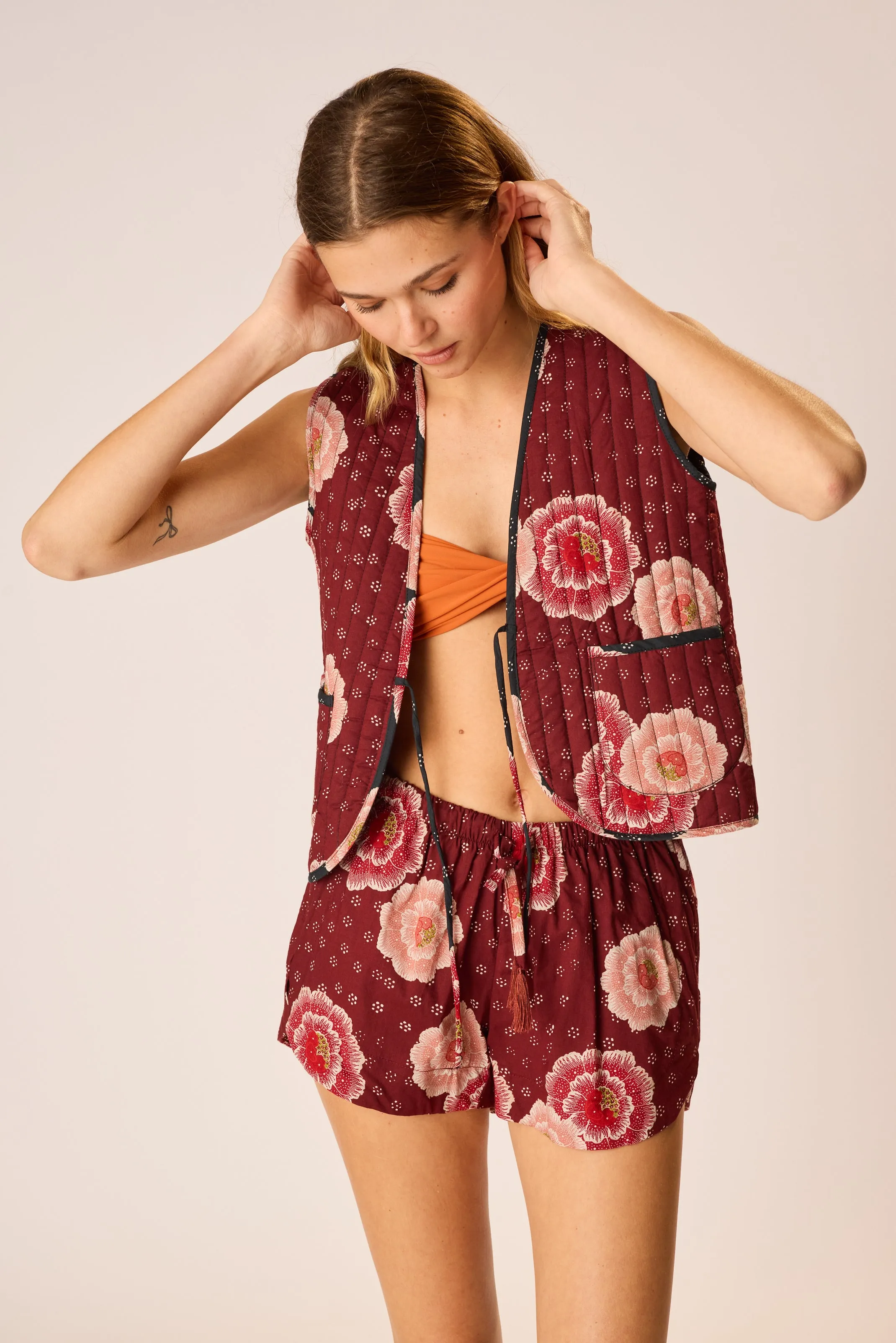 FELICITY VEST sold by Natalie Martin product image thumbnail 3