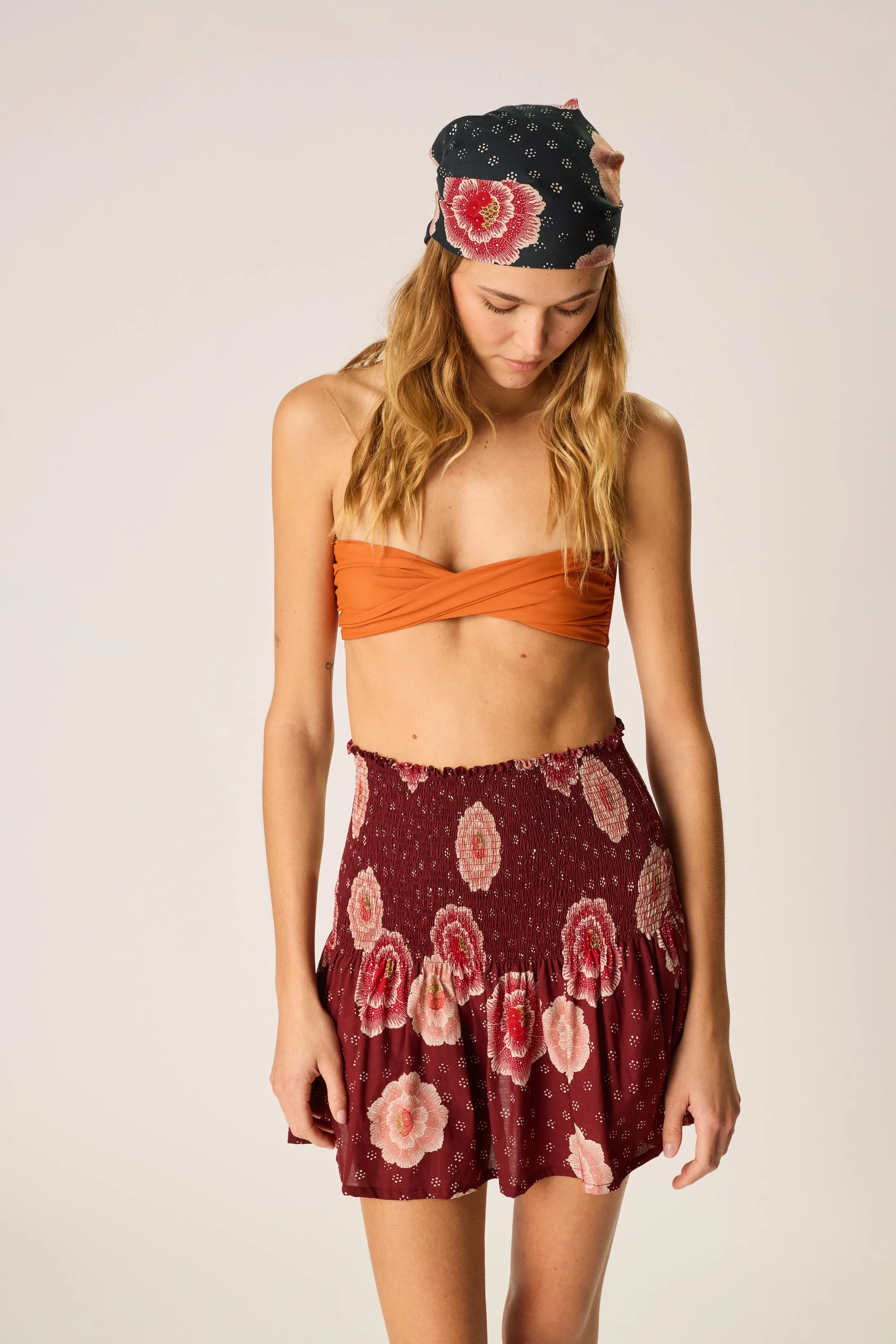 CHELSEA MINI SKIRT sold by Natalie Martin product image thumbnail 5