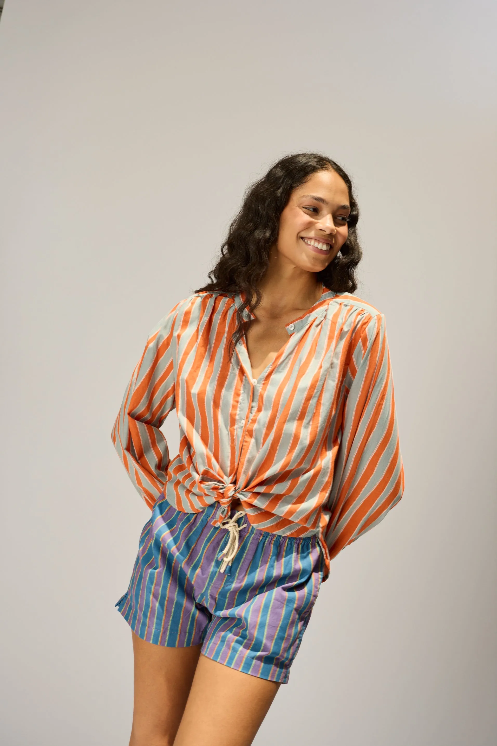 TOLAN SHIRT sold by Natalie Martin product image thumbnail 4